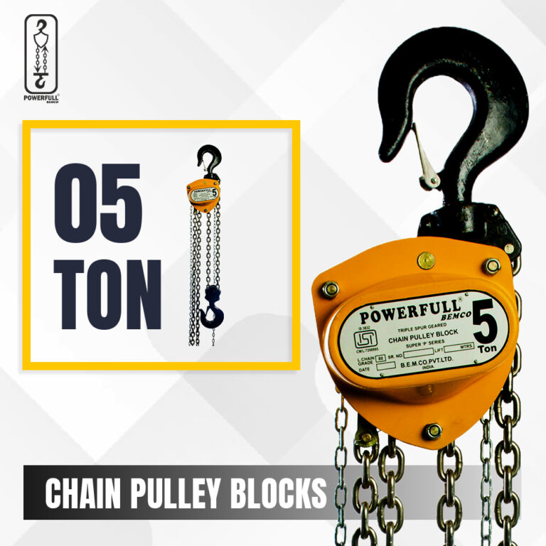 Industrial Chain Pulley Blocks India, Industrial Chain Pulley Blocks