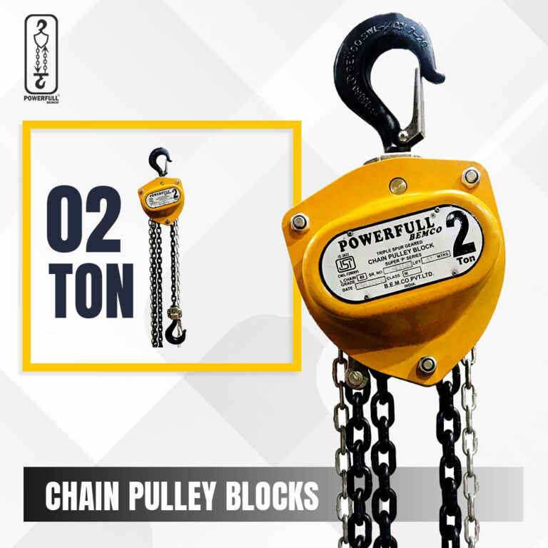 Industrial Chain Pulley Blocks India, Industrial Chain Pulley Blocks