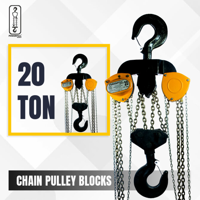 Industrial Chain Pulley Block