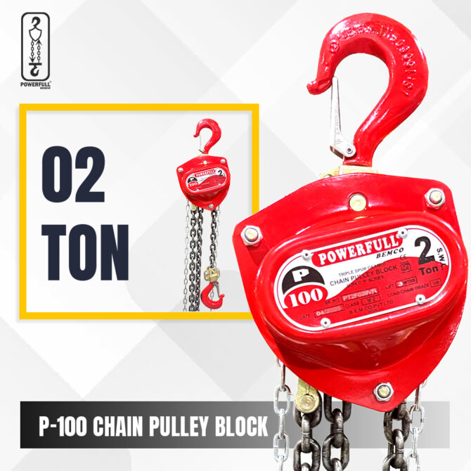 Industrial Chain Pulley Block