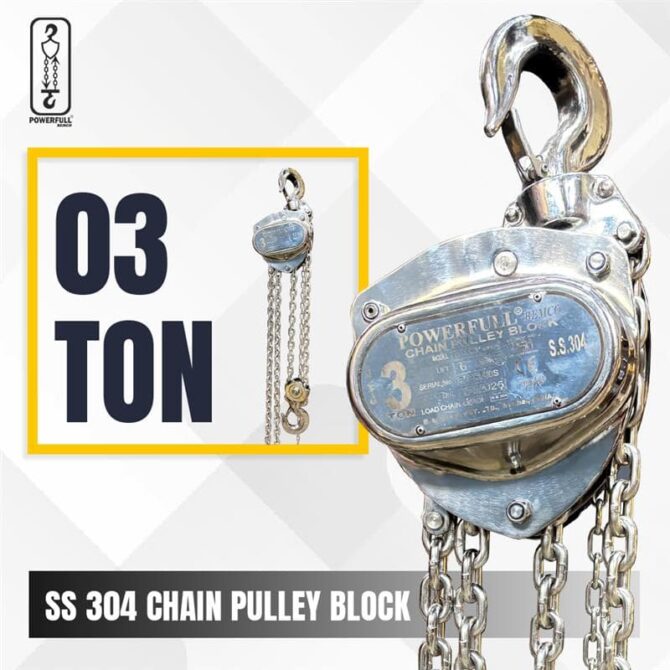 Stainless Steel Chain Pulley Block