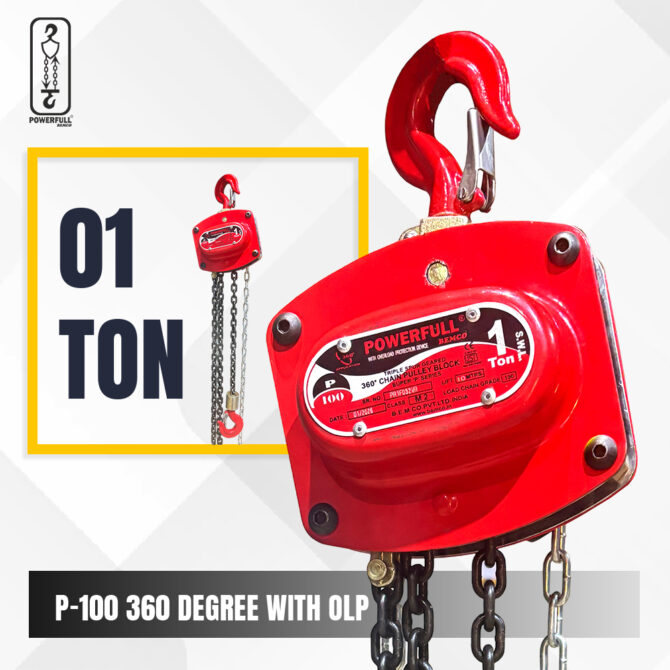 Overload Protection Device Chain Pulley Block