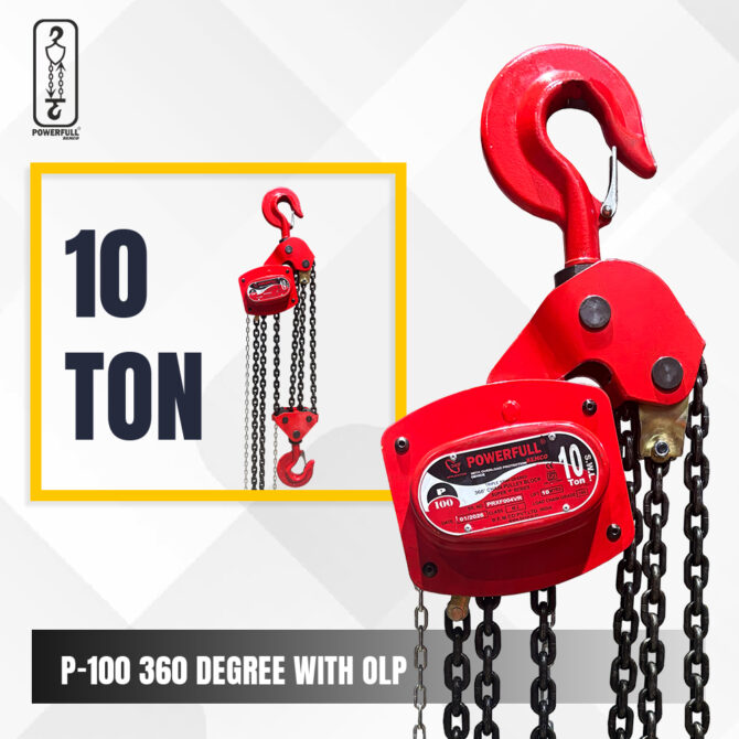 Overload Protection Device Chain Pulley Block