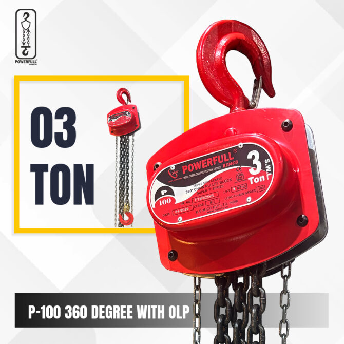 Overload Protection Device Chain Pulley Block