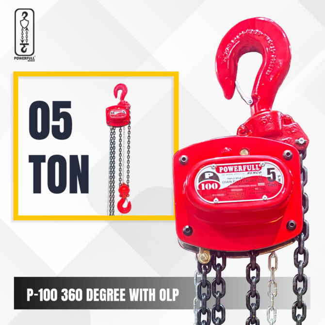 Overload Protection Device Chain Pulley Block