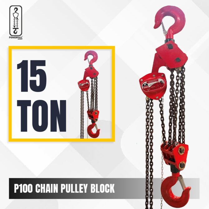Industrial Chain Pulley Block