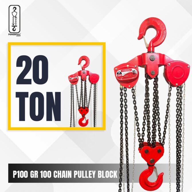 Industrial Chain Pulley Block