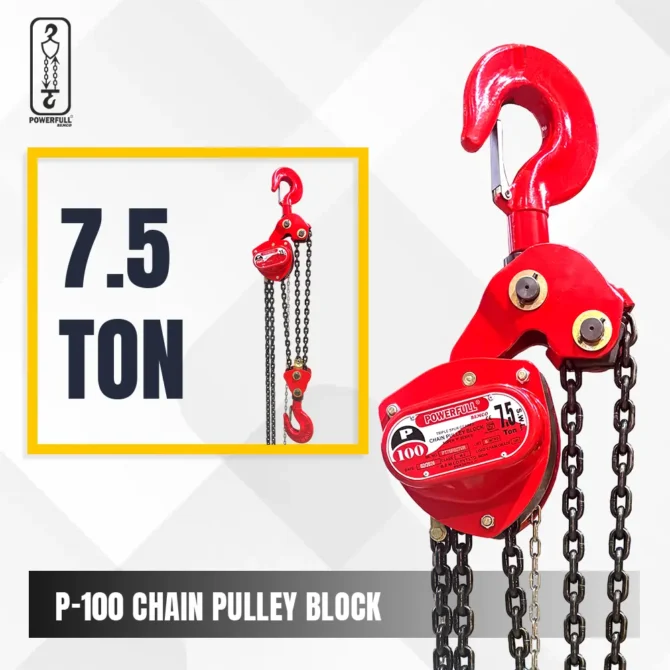 Industrial Chain Pulley Block