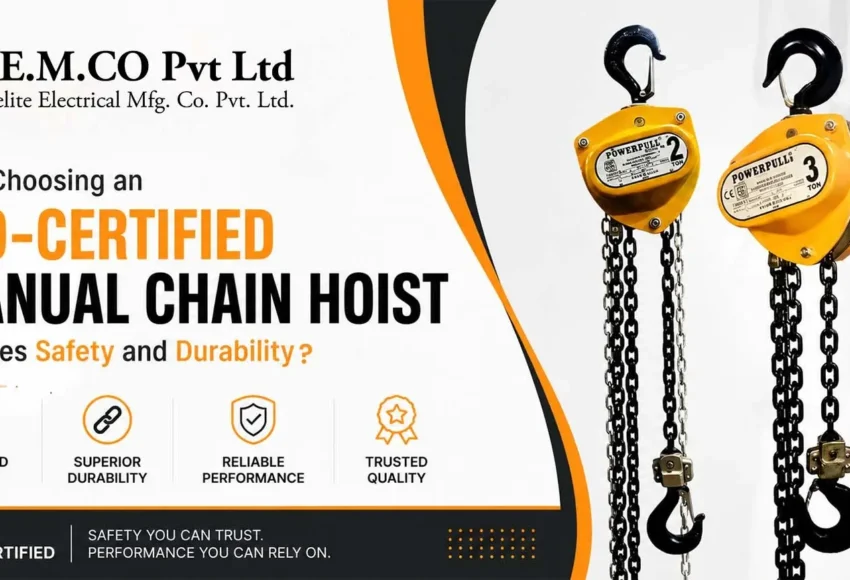Manual Chain Hoist