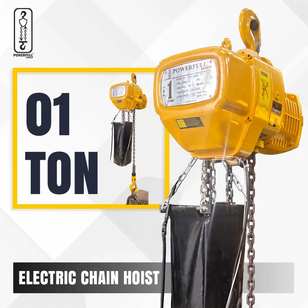 1 Ton Electric Chain Hoist