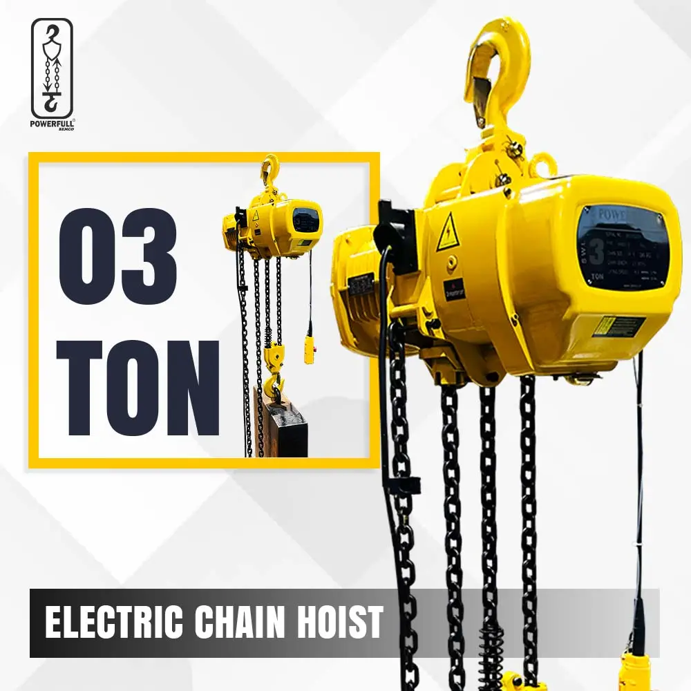 3 Ton Electric Chain Hoist