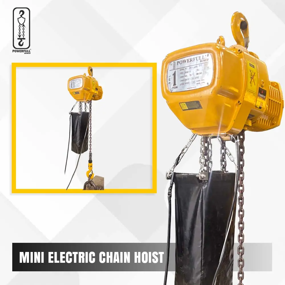 Mini Electric Chain Hoist