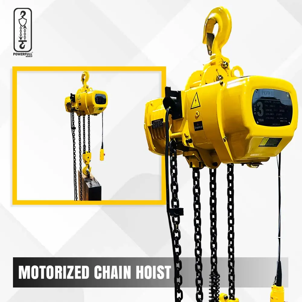 Motorized Chain Hoist